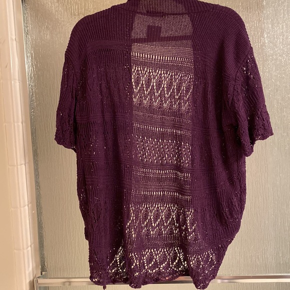 🛑 purple cardigan new with tag - Picture 9 of 10